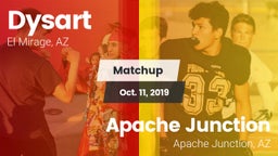 Matchup: Dysart  vs. Apache Junction  2019