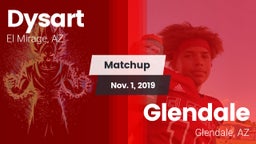 Matchup: Dysart  vs. Glendale  2019