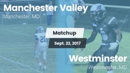 Matchup: Manchester Valley vs. Westminster  2017