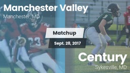 Matchup: Manchester Valley vs. Century  2017