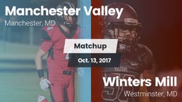 Matchup: Manchester Valley vs. Winters Mill  2017