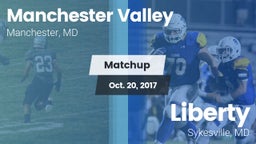 Matchup: Manchester Valley vs. Liberty  2017