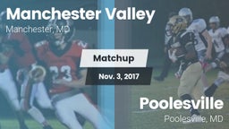 Matchup: Manchester Valley vs. Poolesville  2017
