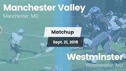 Matchup: Manchester Valley vs. Westminster  2018