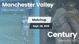 Matchup: Manchester Valley vs. Century  2018