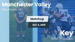 Matchup: Manchester Valley vs. Key  2018