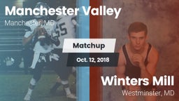 Matchup: Manchester Valley vs. Winters Mill  2018