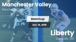 Matchup: Manchester Valley vs. Liberty  2018