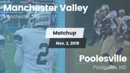 Matchup: Manchester Valley vs. Poolesville  2018