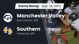 Recap: Manchester Valley  vs. Southern  2019