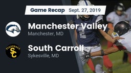 Recap: Manchester Valley  vs. South Carroll  2019