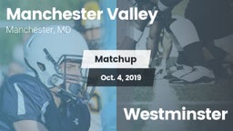 Matchup: Manchester Valley vs. Westminster 2019