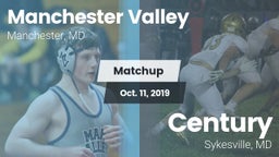 Matchup: Manchester Valley vs. Century  2019