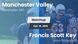 Matchup: Manchester Valley vs. Francis Scott Key  2019