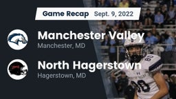 Recap: Manchester Valley  vs. North Hagerstown  2022