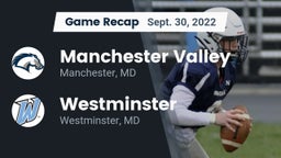 Recap: Manchester Valley  vs. Westminster  2022