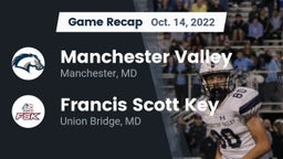 Recap: Manchester Valley  vs. Francis Scott Key  2022