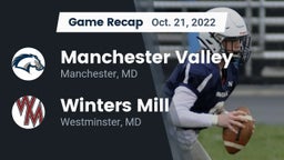 Recap: Manchester Valley  vs. Winters Mill  2022