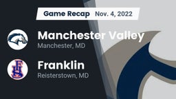 Recap: Manchester Valley  vs. Franklin  2022