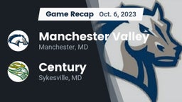 Recap: Manchester Valley  vs. Century  2023