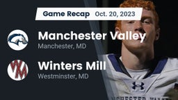 Recap: Manchester Valley  vs. Winters Mill  2023