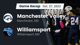 Recap: Manchester Valley  vs. Williamsport  2023