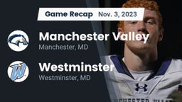 Recap: Manchester Valley  vs. Westminster  2023