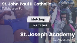 Matchup: St. John Paul II vs. St. Joseph Academy  2017
