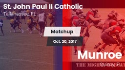 Matchup: St. John Paul II vs. Munroe  2017