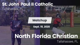 Matchup: St. John Paul II vs. North Florida Christian  2020