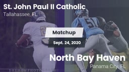 Matchup: St. John Paul II vs. North Bay Haven  2020
