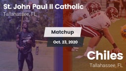 Matchup: St. John Paul II vs. Chiles  2020