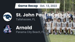 Recap: St. John Paul II Catholic  vs. Arnold  2022