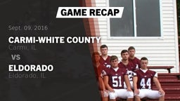 Recap: Carmi-White County  vs. Eldorado  2016