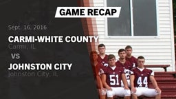Recap: Carmi-White County  vs. Johnston City  2016