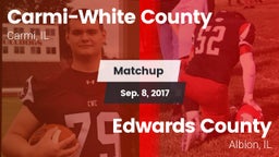Matchup: Carmi-White County vs. Edwards County  2017