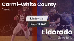 Matchup: Carmi-White County vs. Eldorado  2017