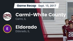 Recap: Carmi-White County  vs. Eldorado  2017