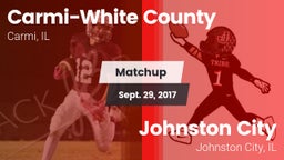 Matchup: Carmi-White County vs. Johnston City  2017