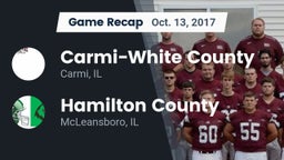 Recap: Carmi-White County  vs. Hamilton County  2017
