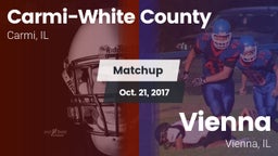 Matchup: Carmi-White County vs. Vienna  2017