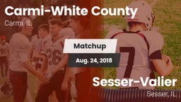 Matchup: Carmi-White County vs. Sesser-Valier  2018