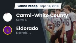 Recap: Carmi-White County  vs. Eldorado  2018