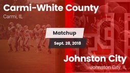 Matchup: Carmi-White County vs. Johnston City  2018