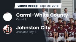 Recap: Carmi-White County  vs. Johnston City  2018