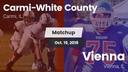 Matchup: Carmi-White County vs. Vienna  2018