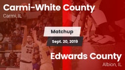 Matchup: Carmi-White County vs. Edwards County  2019