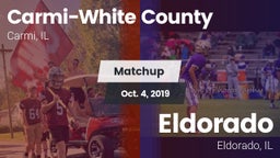 Matchup: Carmi-White County vs. Eldorado  2019