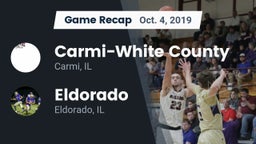 Recap: Carmi-White County  vs. Eldorado  2019