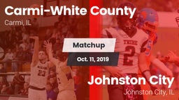 Matchup: Carmi-White County vs. Johnston City  2019
